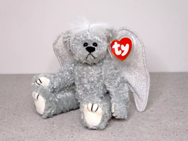 TY Attic Treasures STERLING The Angel Bear..