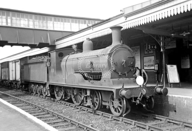 PHOTO SOUTHERN RAILWAY Steam Locomotive Class L11 158 at Fareham £1.99 ...