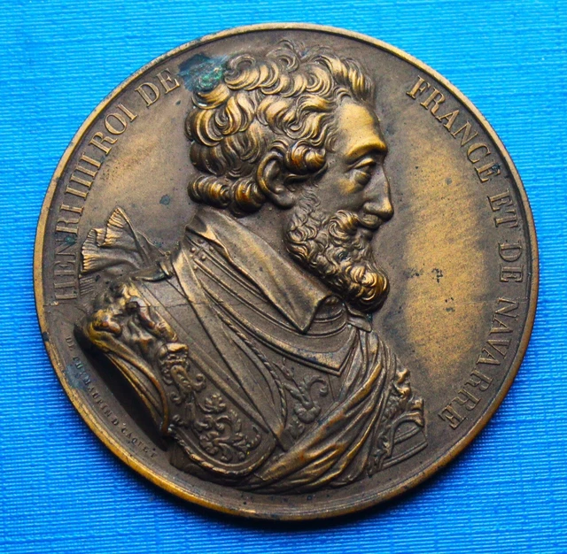File:Henri IV- Roi de France et de Navarre - Canu, Jean-Dominique-Etienne - btv1