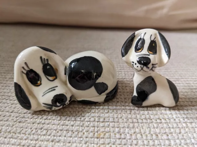 Pair of Philip Laureston / Bryony Laureston Babbacombe Pottery Dogs