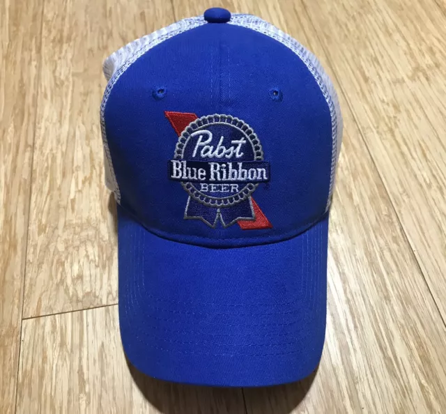 Pabst Blue Ribbon Beer USA Hat SnapBack Cap America Brand New