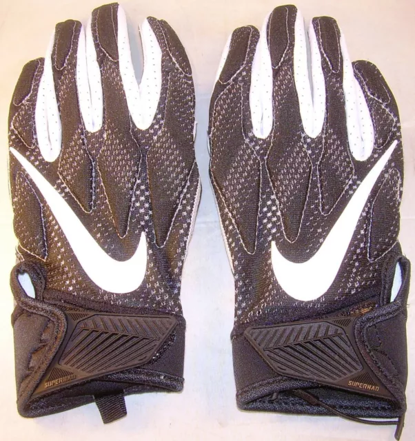 Nike Football Gloves, Handschuhe Superbad (NFG19091) Gr. S, schwarz Neu