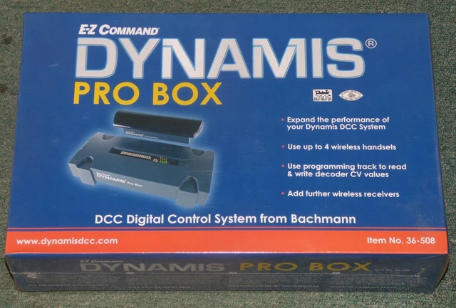 Bachmann 36-508 Dynamis Pro Box