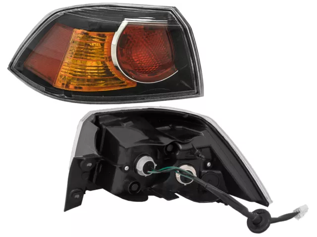 Arrière Queue Lampe Arrêter Signal Gauche 8330A623 pour Mitsubishi Lancer Evo