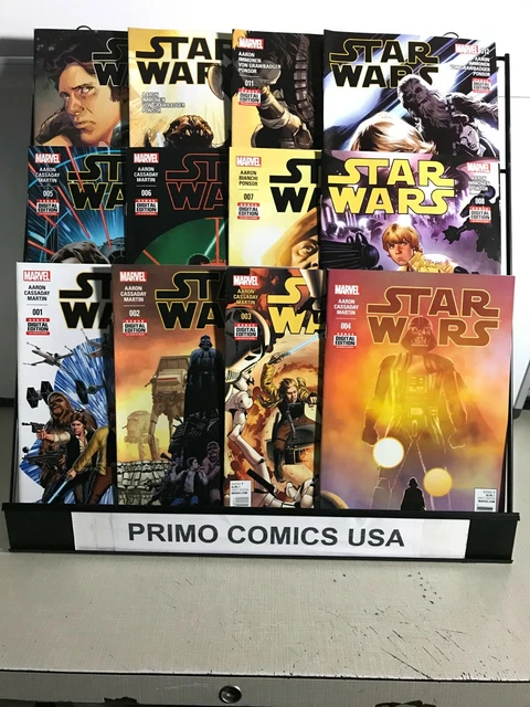 PRIMO:  STAR WARS #1 1st print 2 3 4 5 6 7 8 9 10 11 12 Marvel comics s1