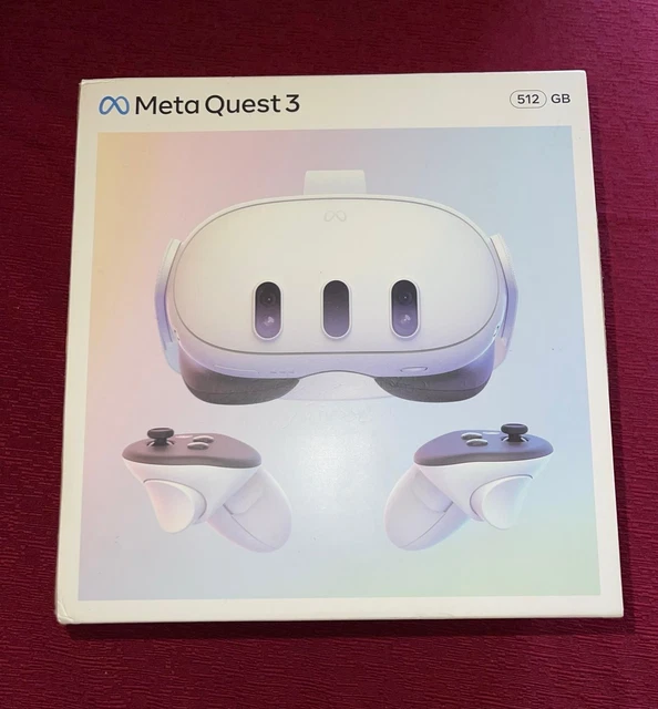 META QUEST 3 Visore VR Virtuale Aumentata (512GB) + Batman Arkham ...