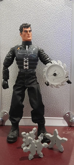 FIGURINE ACTION MAN Hasbro Gangrène 2001 figure vintage mécanisme ok