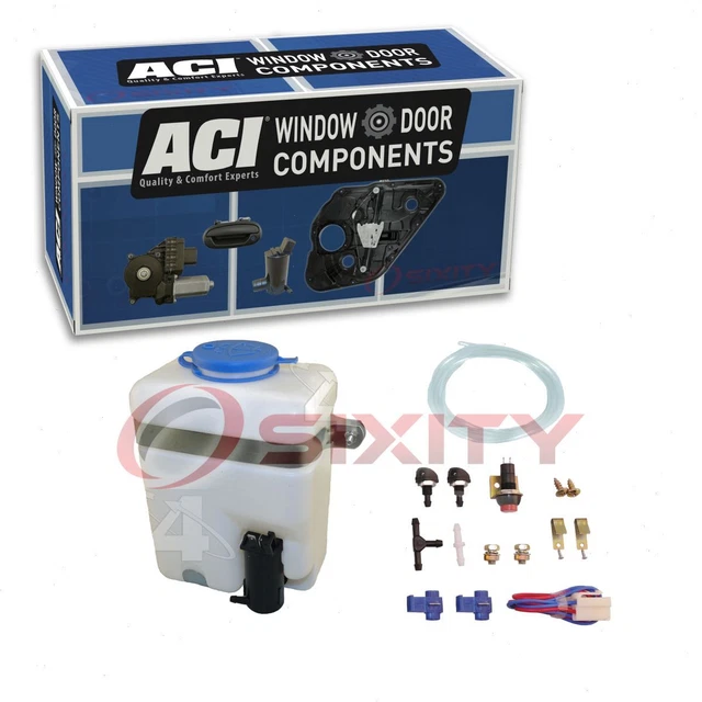 ACI Windshield Washer Pump for 1975-1978 Fiat 131 Wiper Fluid Windscreen qz
