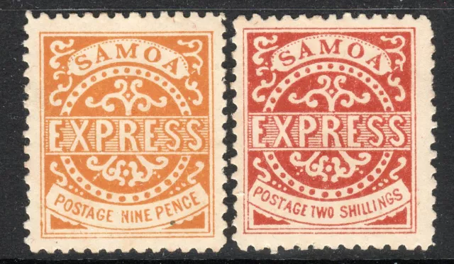 Samoa 1877 Teil Set Verkauft Wie Nachdrucke Halterung Mintgrün