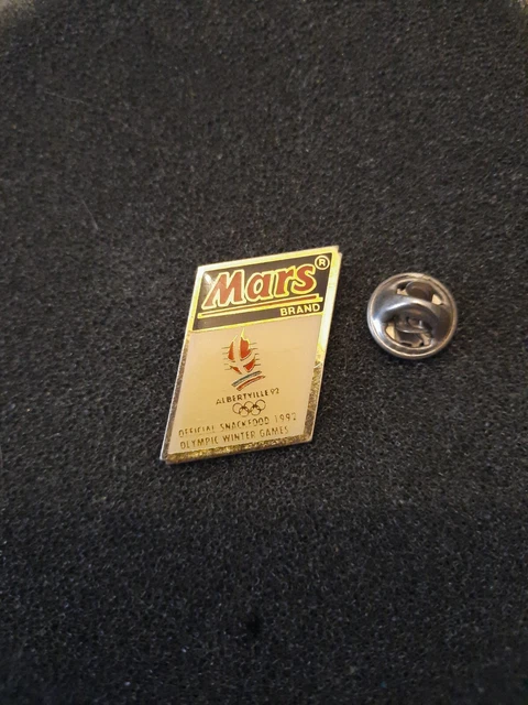 2 PIN'S JO Albertville 1992 - Crédit Lyonnais + Mars Rares ! EUR 7,90 - FR
