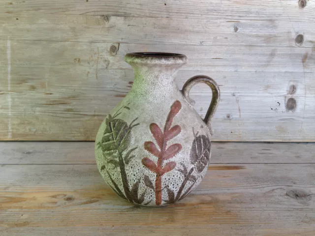 SCHEURICH Keramik Vase WGP / Mid-Century West German Pottery / sign size 495 20