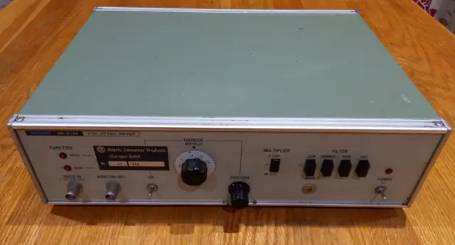 Meguro MK-612A VTR Jitter Meter