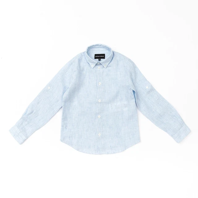 Camicia Maniche Lunghe Bambino (Taglia 10A) "Armani Junior" 3G4Cj1 (-50%)