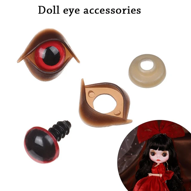Washer Bear Animal Accessories Dolls DIY Tools Eyes Crafts Puppet Crystal Eye