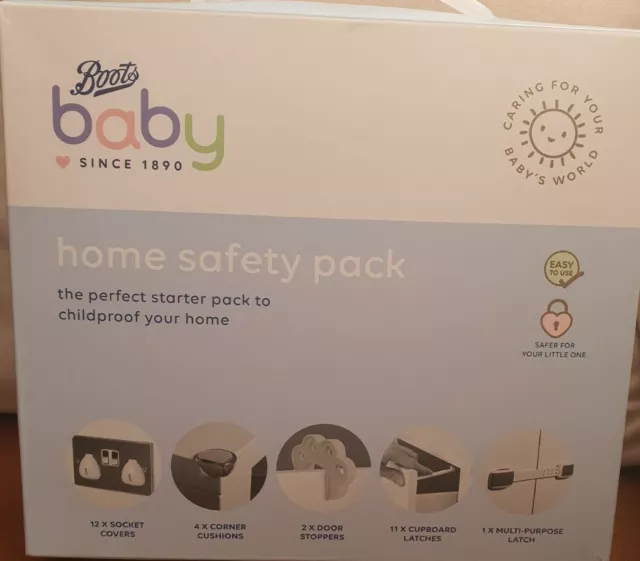 Boots Baby Home Safety Pack