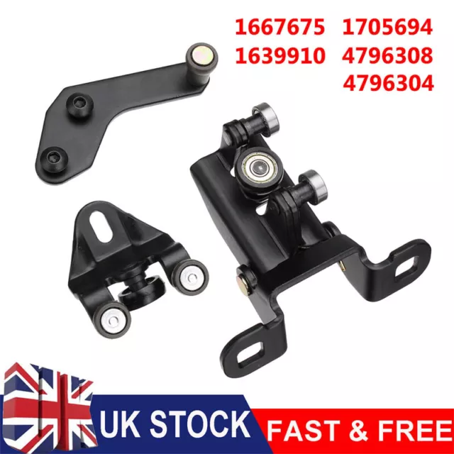 Side Sliding Door Top Middle Bottom Roller Runner Left For Ford Transit MK6 MK7