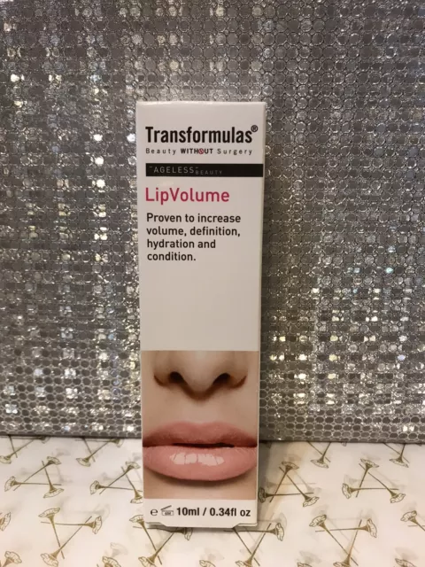 Transformulas Lippenvolumen 10 ml Neu in versiegelter Box