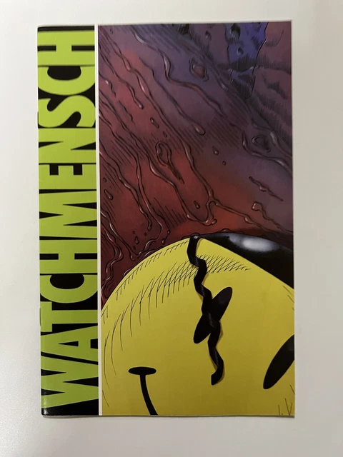 WATCHMENSCH Watchmen Parody Comic RICH JOHNSON High Grade ALAN MOORE hc sc tpb |
