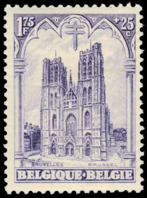 BELGIUM B82 - Anti-tuberculosis Fund "St. Gudule Cathedral" (pb83242)