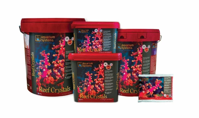 Reef Crystals Sea Salt Mix Marine Coral Reef Tank Aquarium Systems 2/4/10/20/KG