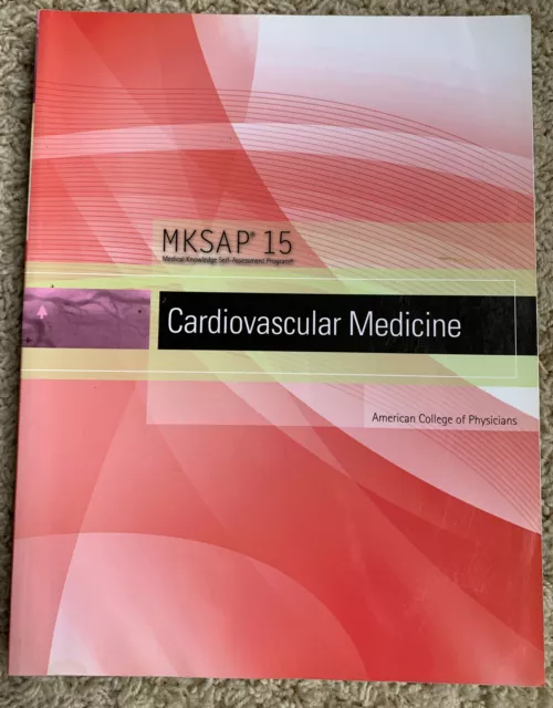 MKSAP 15 Medical Knowledge Self-assessment Program