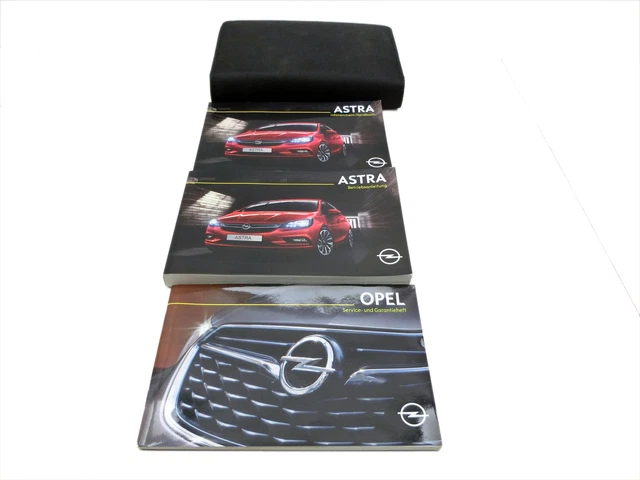 servicebook Mode d’emploi Manuelle Solution de Conseil pour Opel Astra K 15-19