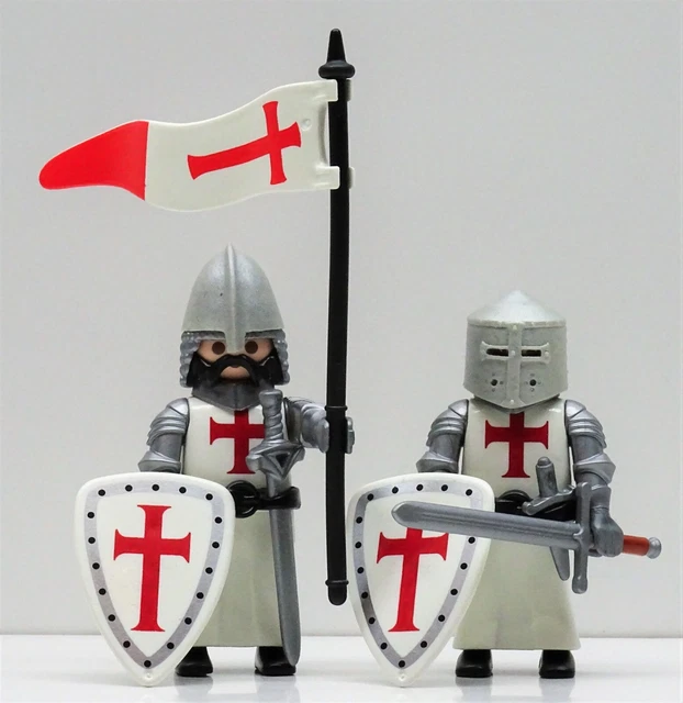 Défense Playmobil À Crusader Haut Custom Pièce | eBay