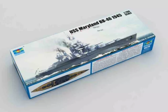 USS Maryland BB-46 1945 1/700 Trumpeter 05770