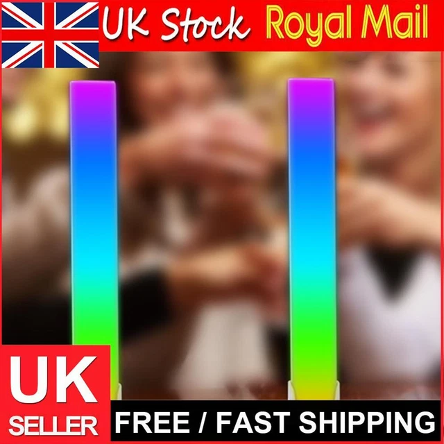 RECHARGEABLE/PLUGIN MUSIC RHYTHM Light Portable Music Sync Led Lights