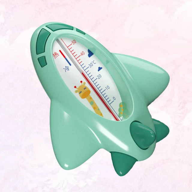 2 piezas indicador de temperatura de piscina agua de bebé juguete infantil hogar