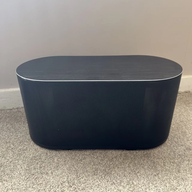 JVC WIRELESS SUBWOOFER THWL311B 30W Black For JVC Soundbar Pairing £4.