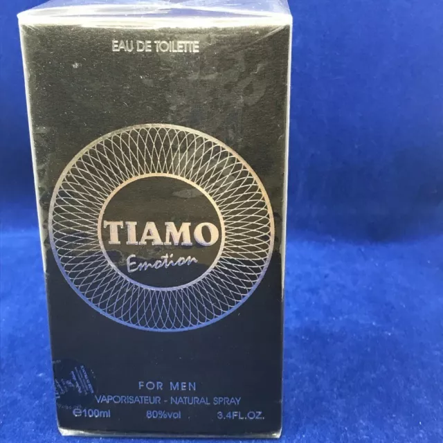 TIAMO EMOTION BY Parfum Blaze 3.4 3.3 oz Edt Spray for Men Open
