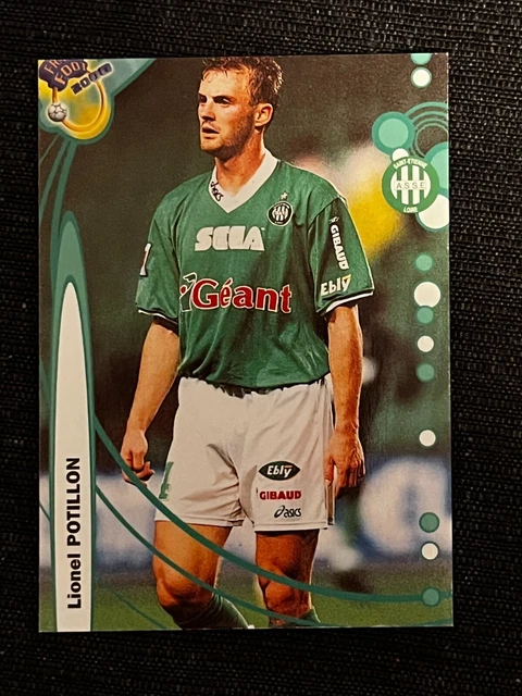 ALI BENARBIA PARIS ST GERMAIN PSG PHOTO UNFP FOOT 2000 FOOTBALL 1999-2000 PANINI