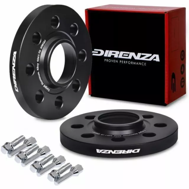 DIRENZA 4x98 15mm HUBCENTRIC WHEEL SPACERS FOR LANCIA DELTA ALFA MITO TURBO