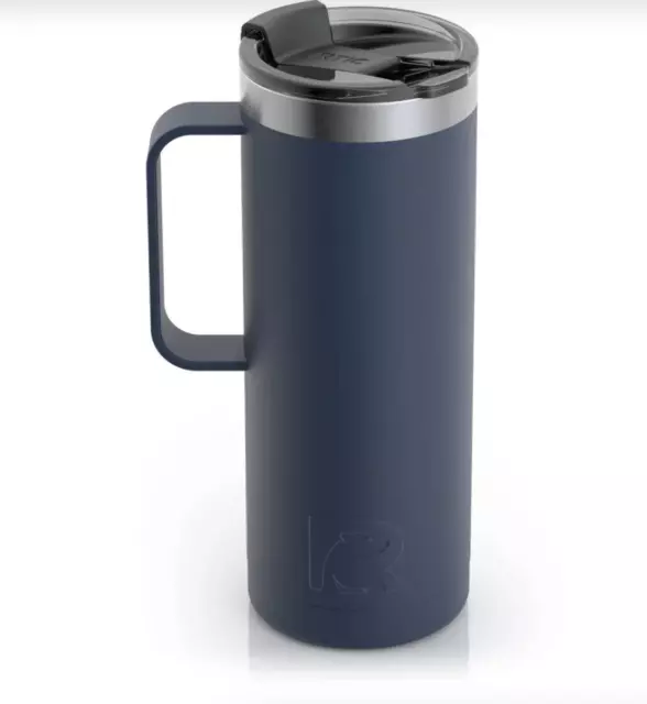 RTIC 20oz Travel Mug Tumbler w/ Handle
