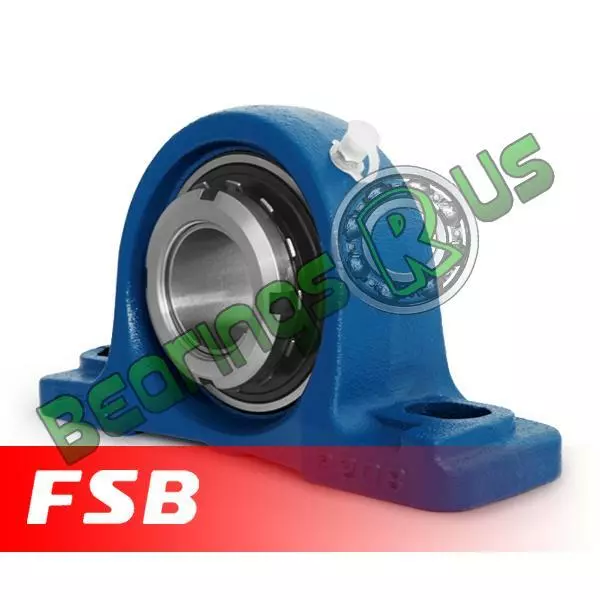 UKP205 FSB Self Lube 2 Bolt Pillow Block Bearing 20mm Shaft (NP1025-20K)