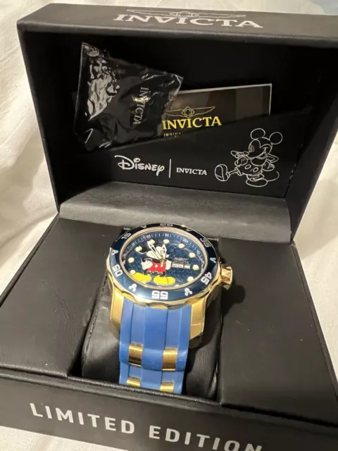 Invicta Men’s Mickey Mouse Limited Edition Watch