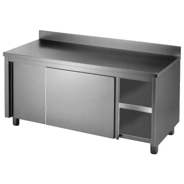 DTHT-1800B-H Kitchen Tidy Workbench Cabinet with Splashback GRS-DTHT-1800B-H