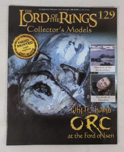 Eaglemoss LOTR Lord of the Rings Collector's Models Magazine Only Issue No 129