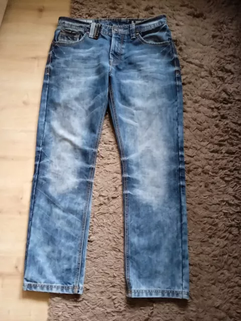 Jeans W31/L30 - Tom Tompson - blau - used - gut !