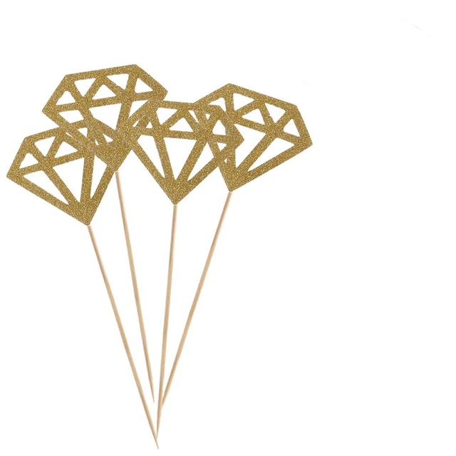 50 Pcs La Mariée Sélections D'apéritif Mariage Petits Gâteaux