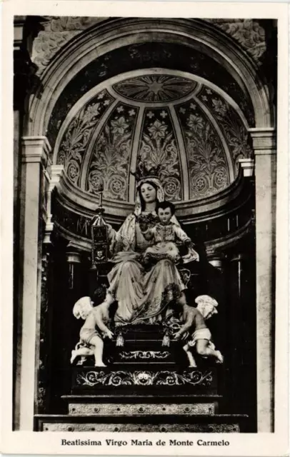 CPA AK Beatissima Virgo Maria de Monte Carmelo ISRAEL JERUSALEM (761220)