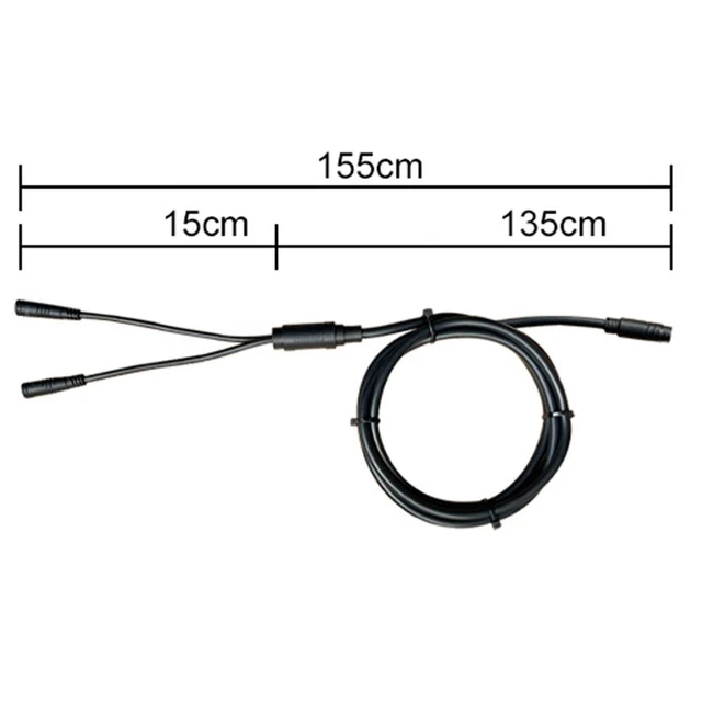 Câble étanche capteur de frein de vélo électrique Tongsheng MS BK 1R pour pièces