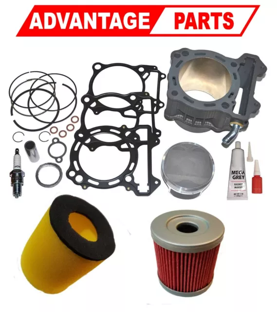 Suzuki LTZ 400 434cc Big Bore Cylinder Piston Gasket Top End Kit 11210-29F20-0F0