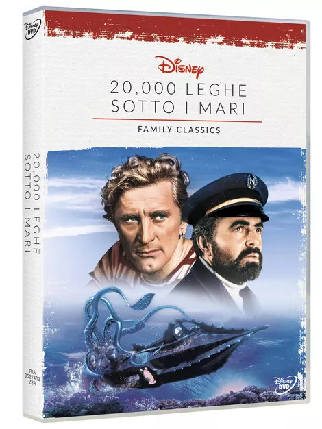 20.000 Leghe Sotto I Mari (Dvd)