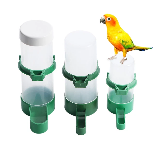 Feeding Bird Cage Food Dispenser Bird Feeder Bird Water Drinker Bird Supplies