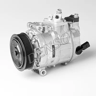 DENSO Klimakompressor geschraubt (DCP32045) für SEAT Toledo III AUDI A3 Alhambra