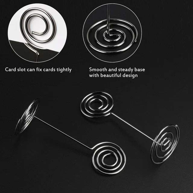 Craspire 50 Présentoir De Cartes En Plastique Pour Pièces De Jeu Mini