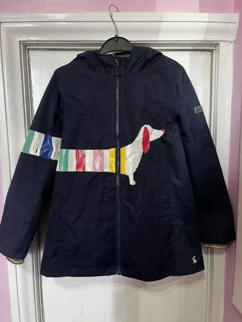 girls joules coat age 9-10