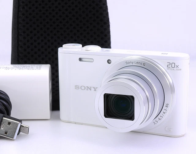 SONY CYBER-SHOT DSC-WX170 Gold Compact Digital Camera [No English